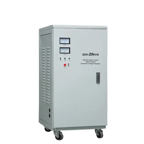 Как влияют колебания напряжения на серводвигатель типа AVR?